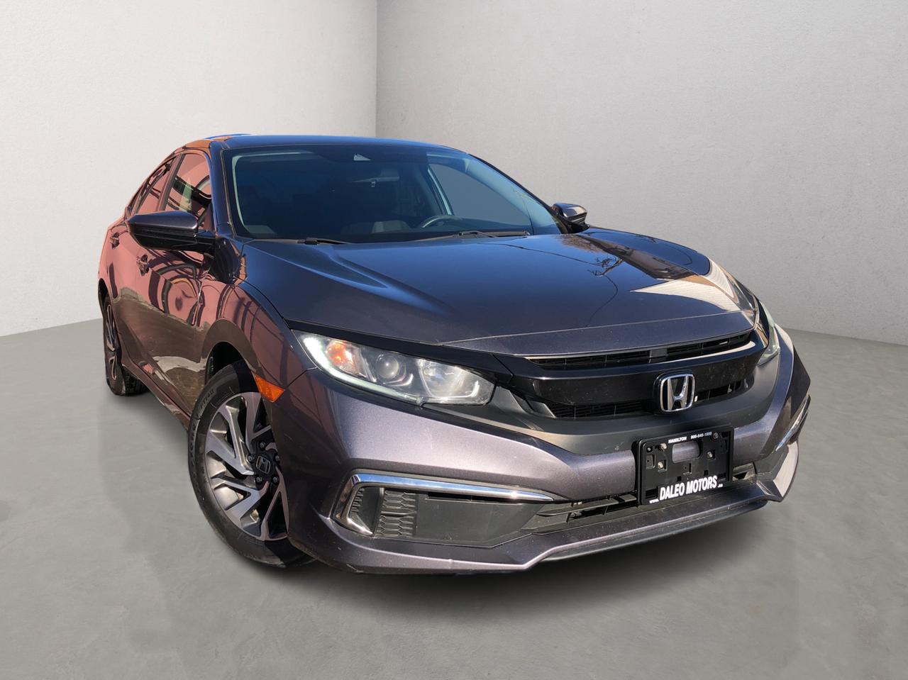 Used 2019 Honda Civic LX / MANUAL / B.CAM / H.SEATS for sale in Hamilton, ON