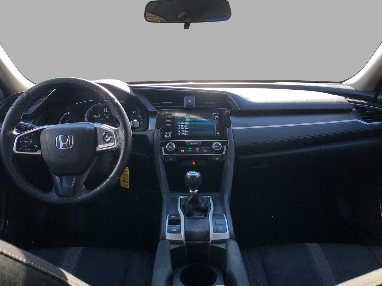 2019 Honda Civic LX / MANUAL / B.CAM / H.SEATS Photo