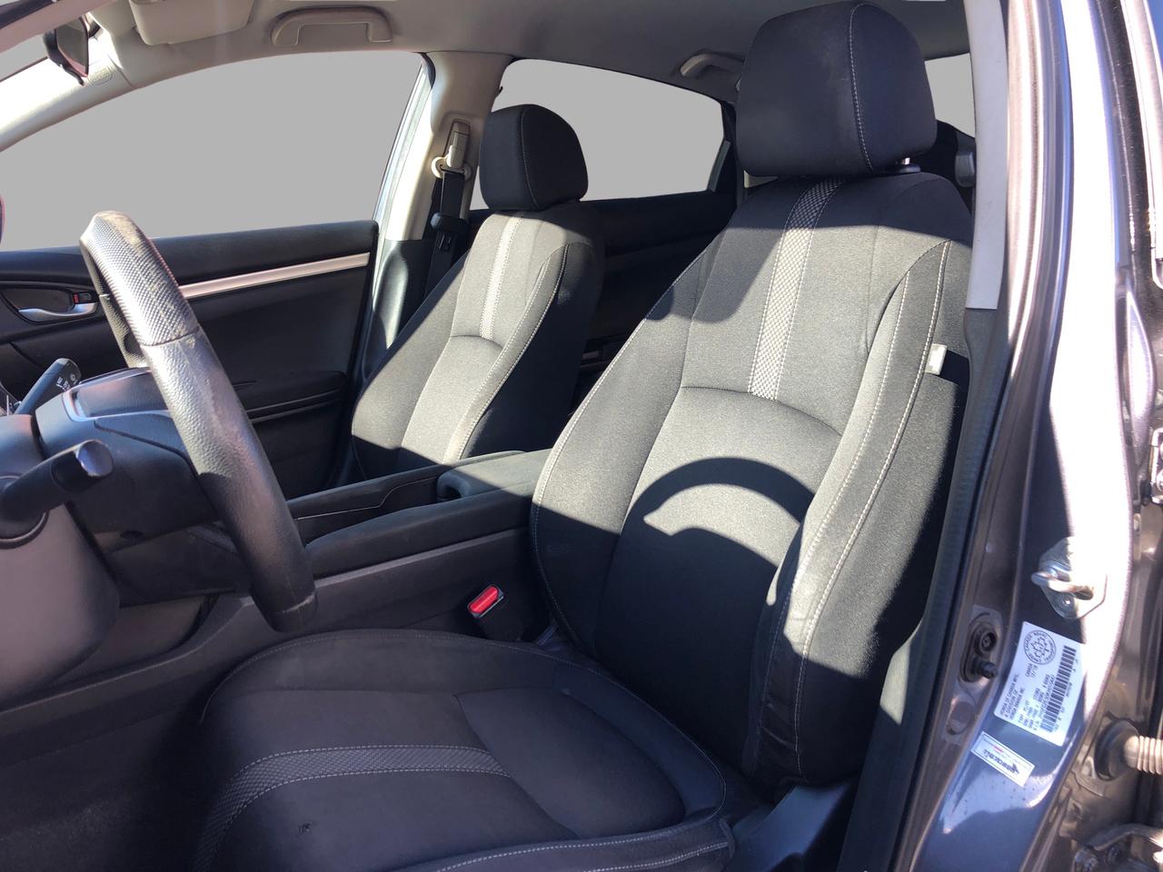 2019 Honda Civic LX / MANUAL / B.CAM / H.SEATS Photo8