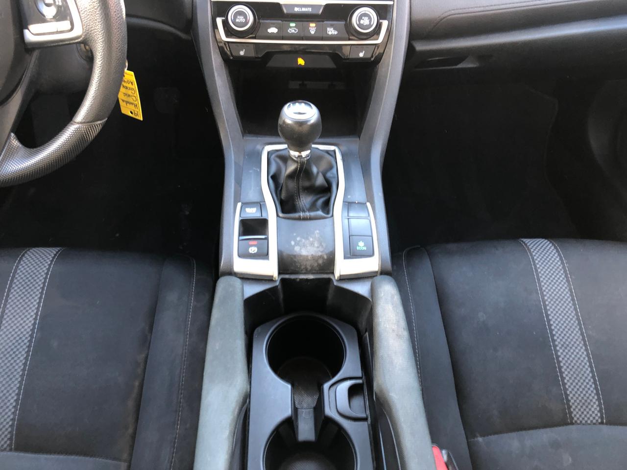 2019 Honda Civic LX / MANUAL / B.CAM / H.SEATS Photo13