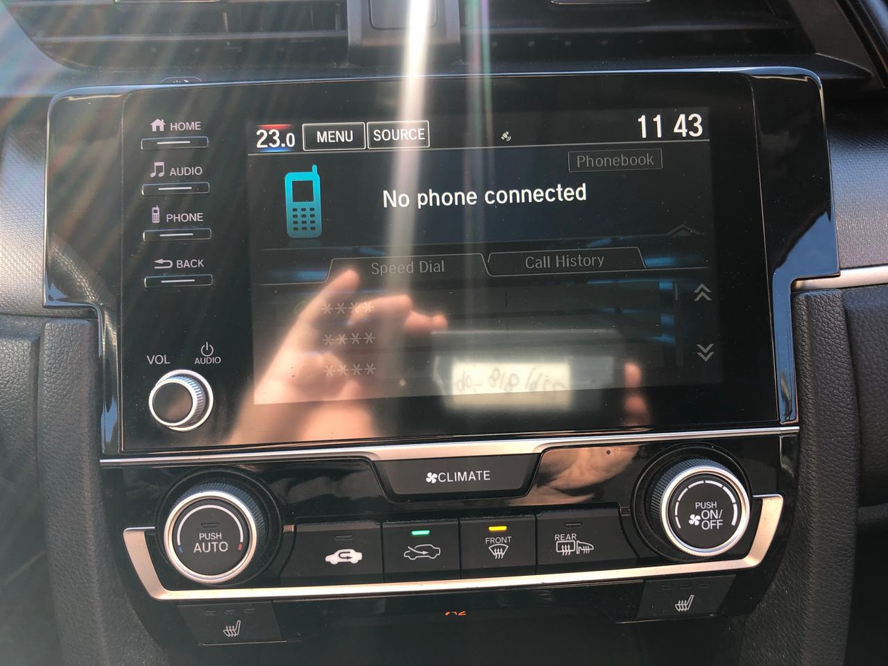 2019 Honda Civic LX / MANUAL / B.CAM / H.SEATS Photo16