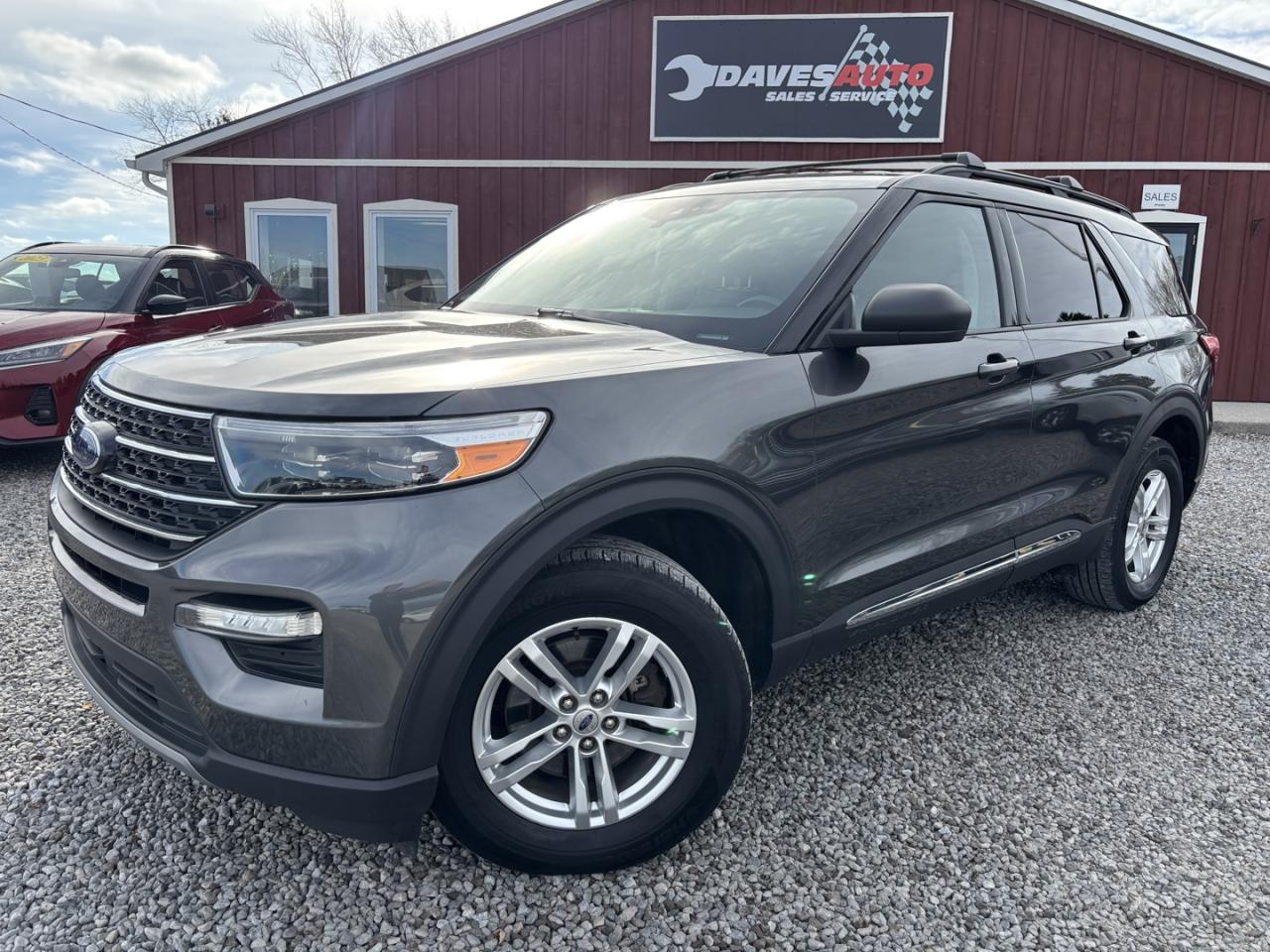 Used 2020 Ford Explorer XLT for sale in Dunnville, ON