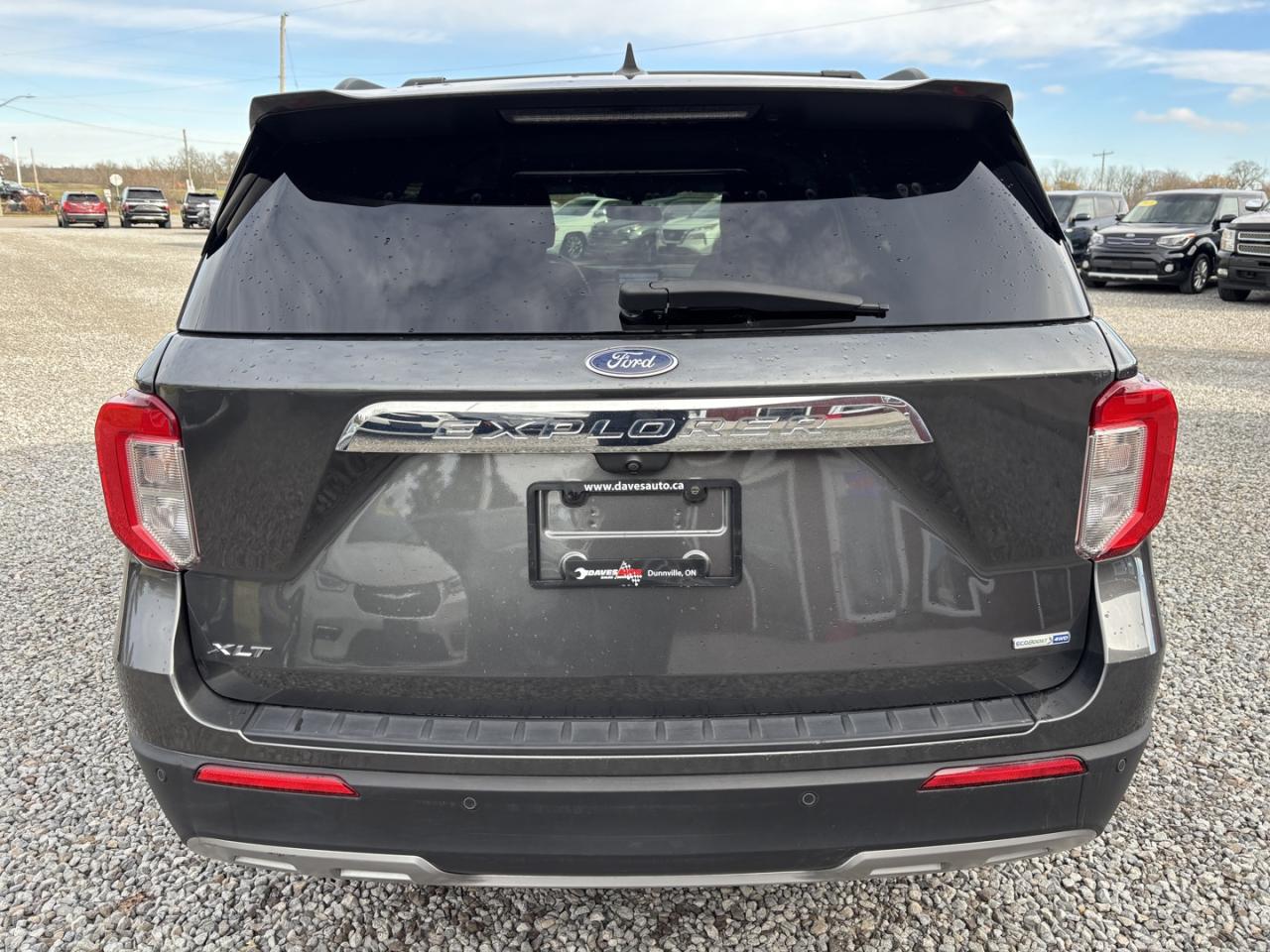 2020 Ford Explorer XLT Photo