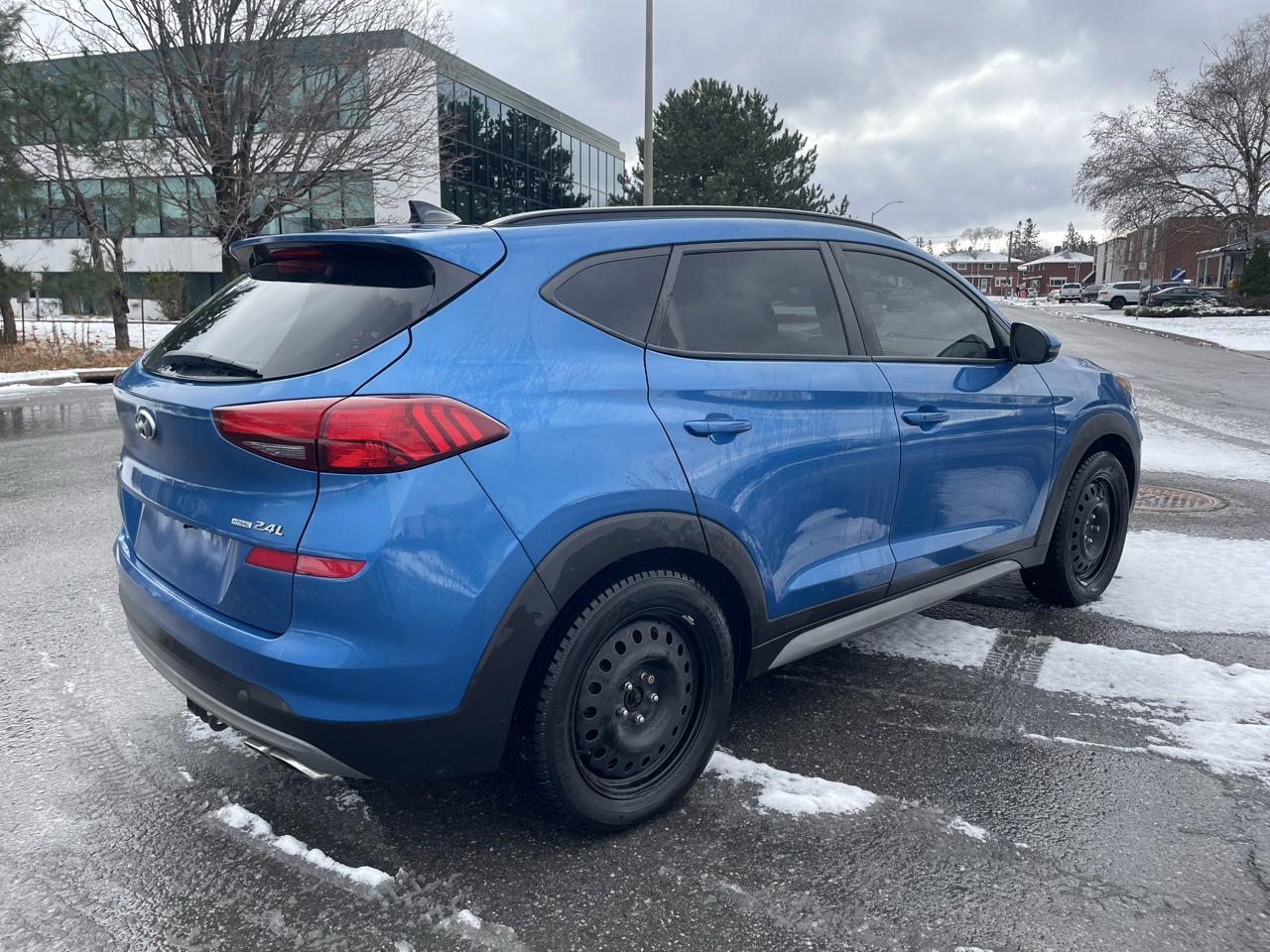 2019 Hyundai Tucson LIMITED AWD - Photo #4