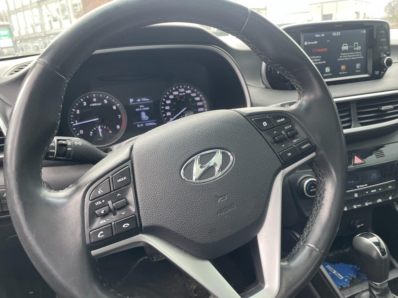 2019 Hyundai Tucson LIMITED AWD - Photo #9