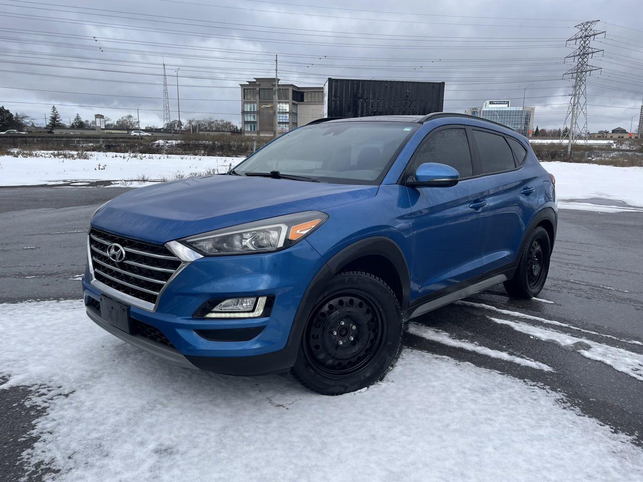 2019 Hyundai Tucson Luxury  AWD Photo