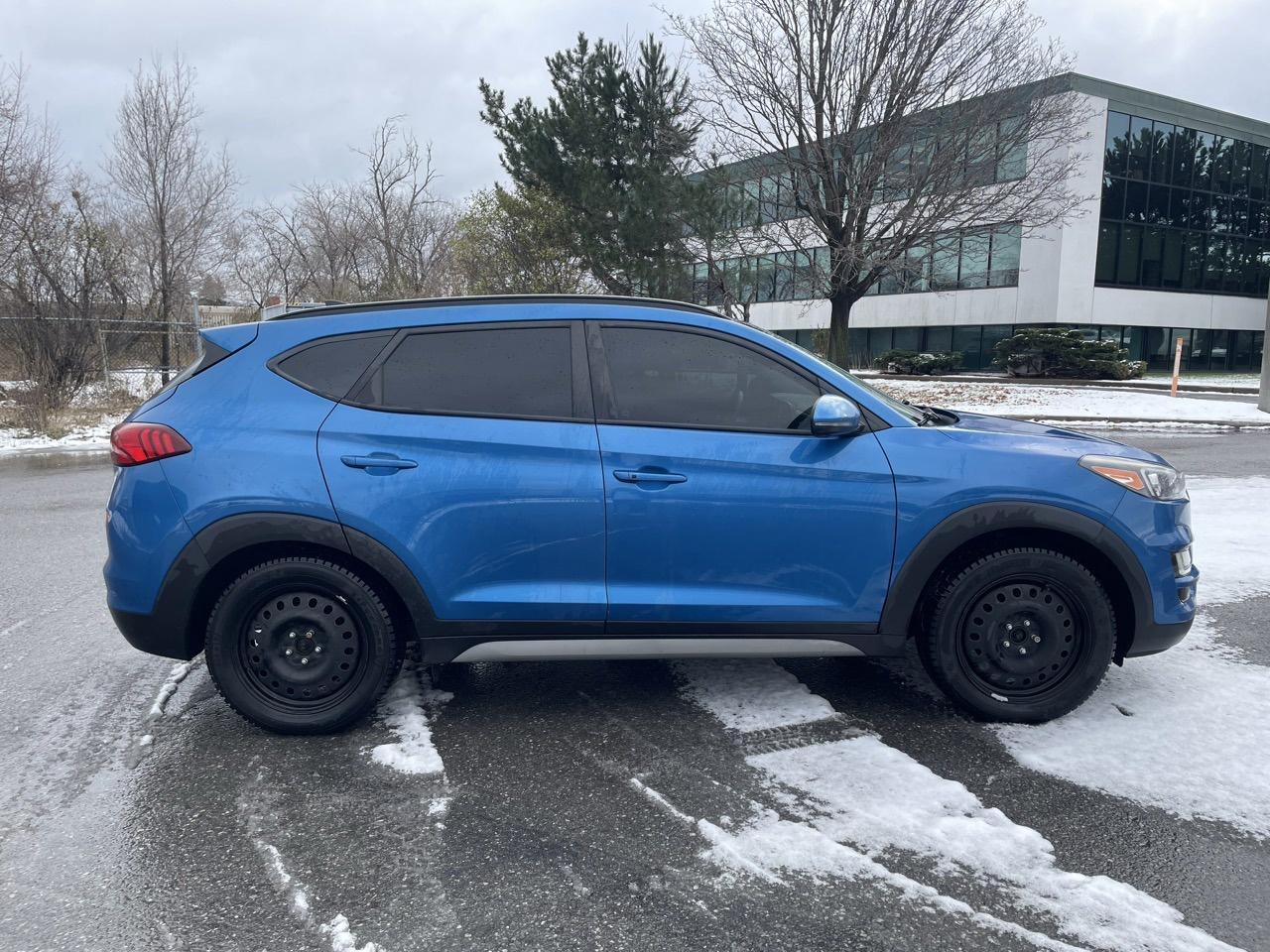 2019 Hyundai Tucson Luxury  AWD Photo4