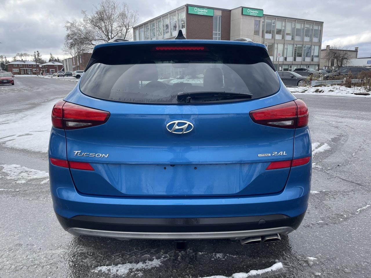 2019 Hyundai Tucson Luxury  AWD Photo