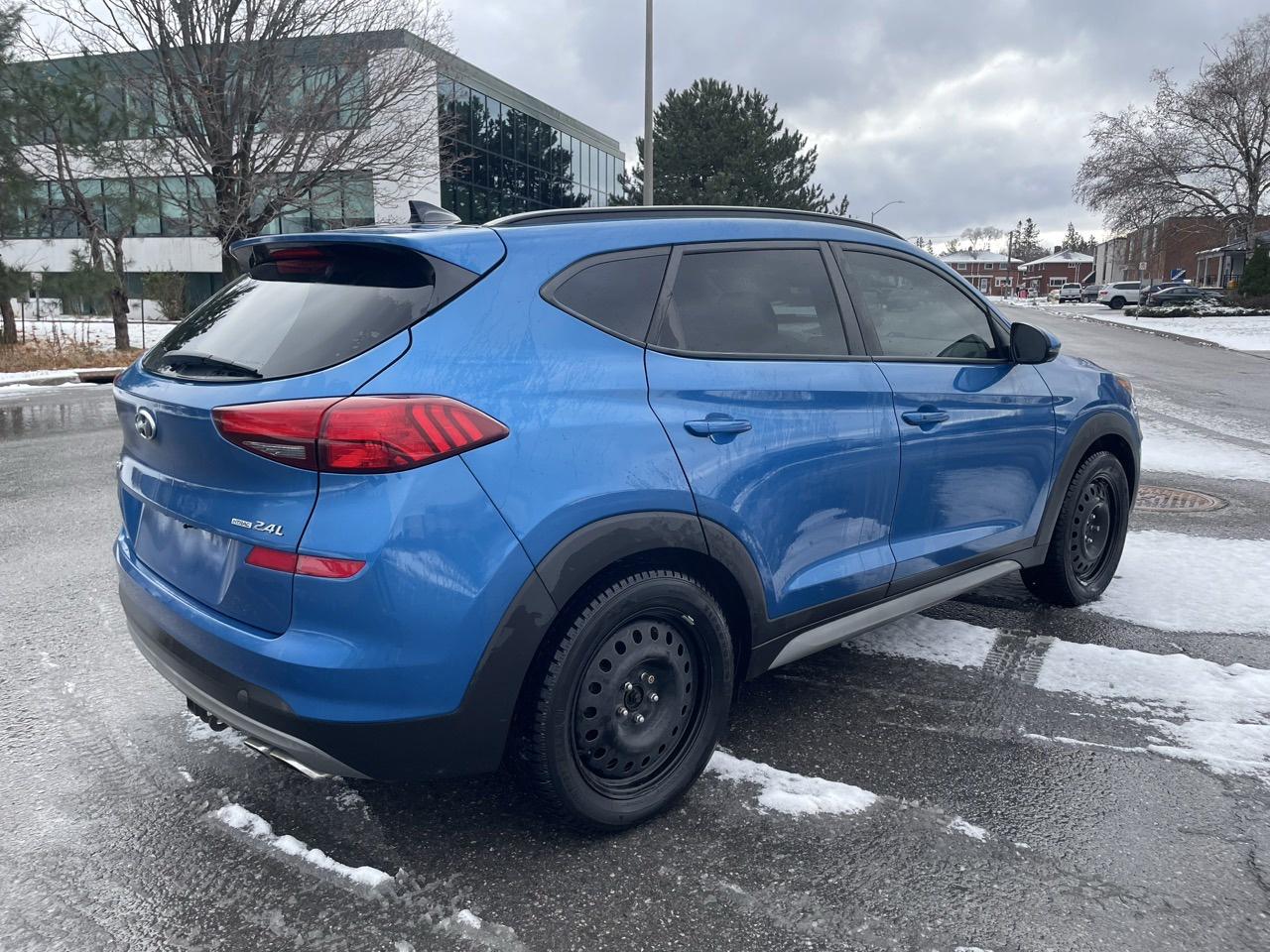 2019 Hyundai Tucson Luxury  AWD Photo3