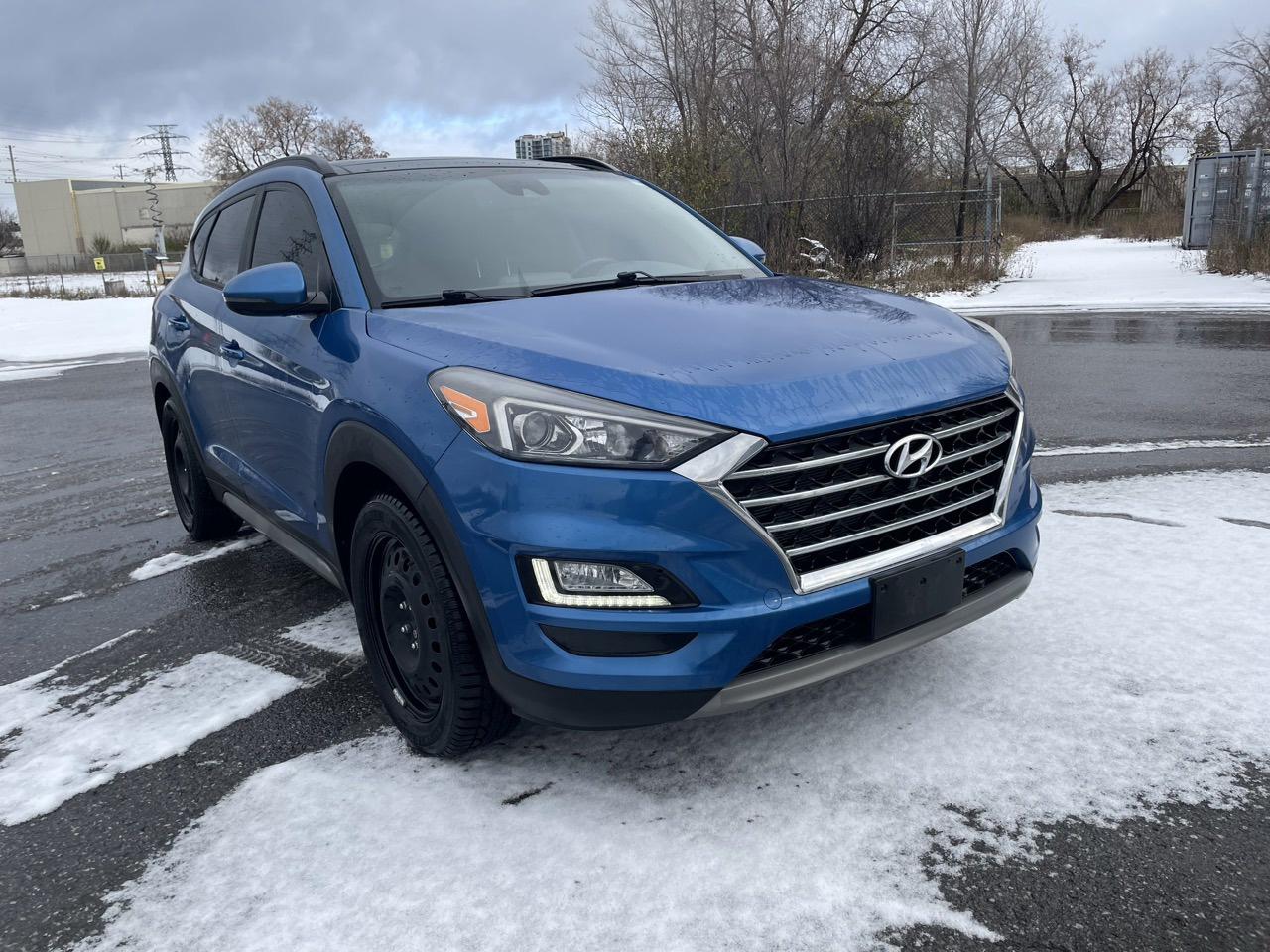 2019 Hyundai Tucson Luxury  AWD Photo