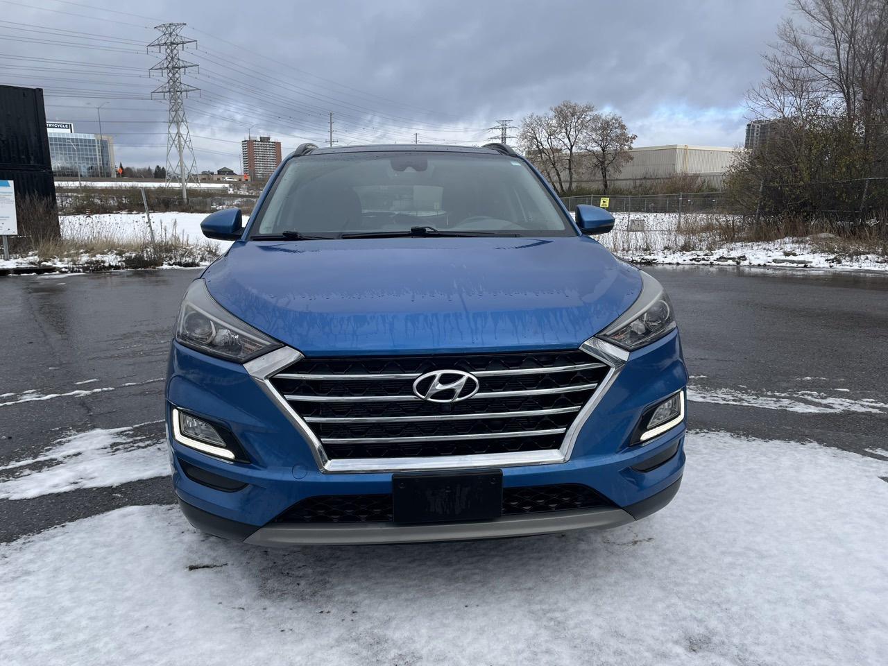 2019 Hyundai Tucson Luxury  AWD Photo