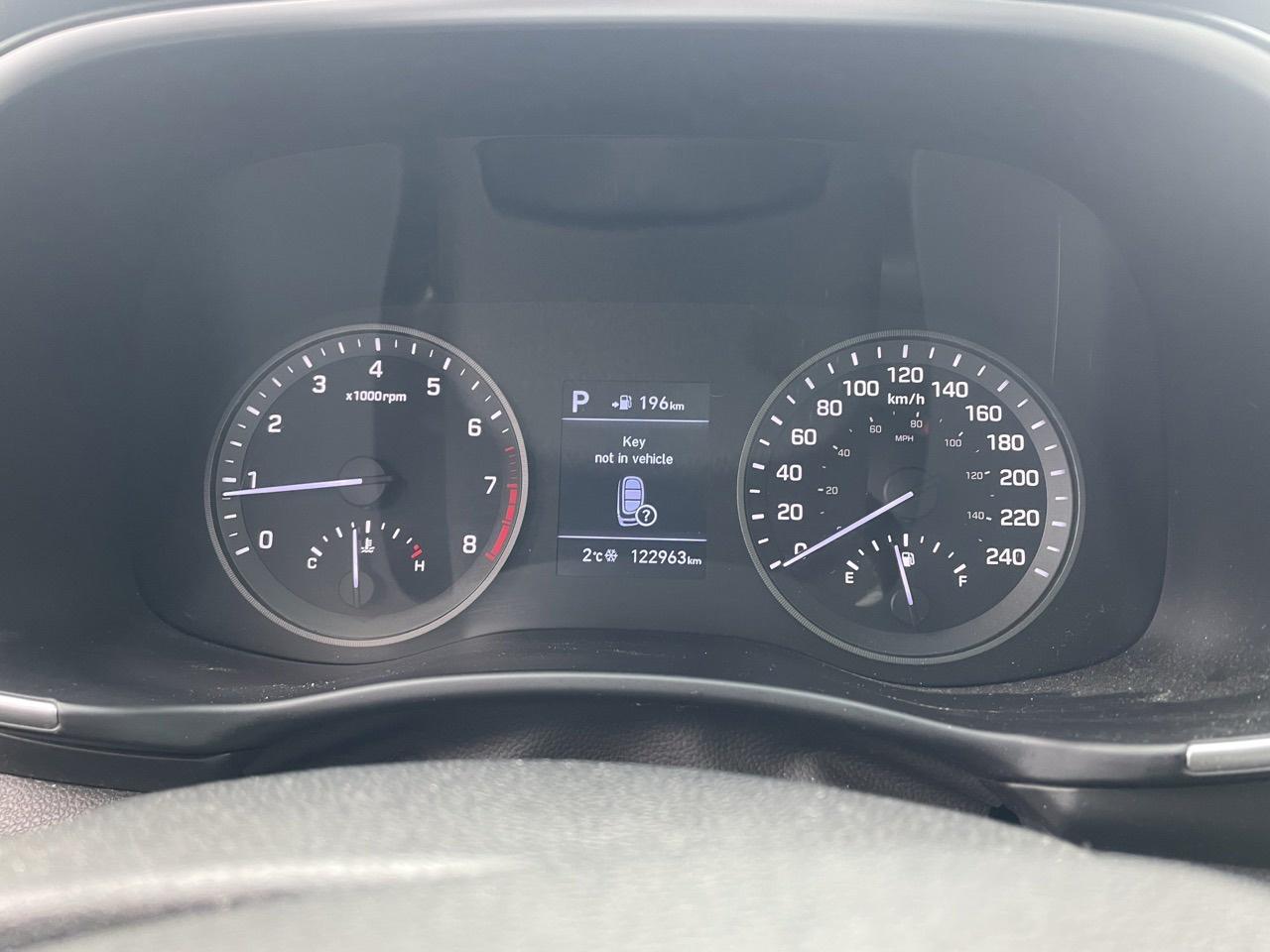 2019 Hyundai Tucson Luxury  AWD Photo
