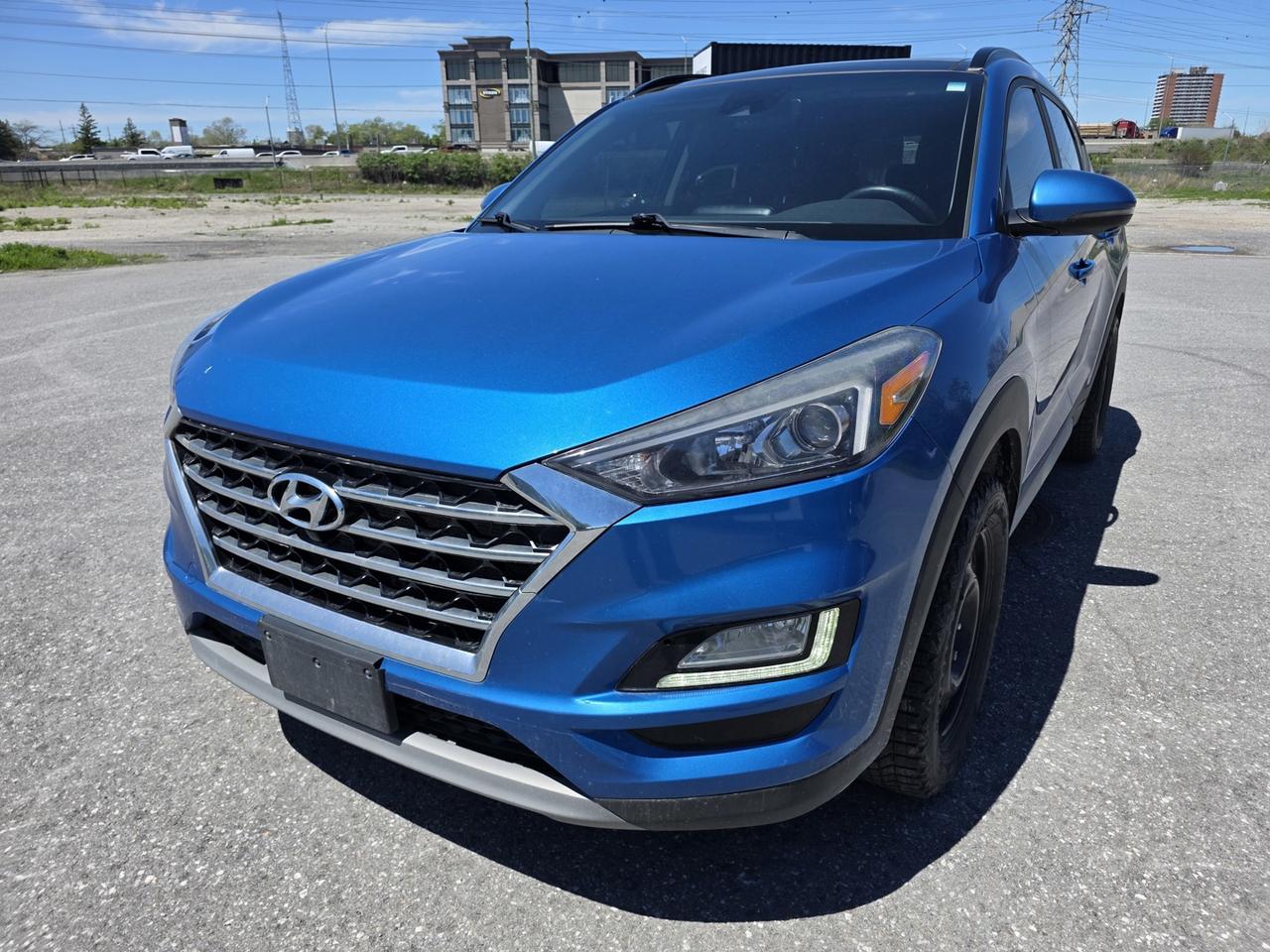 2019 Hyundai Tucson Luxury  AWD Photo