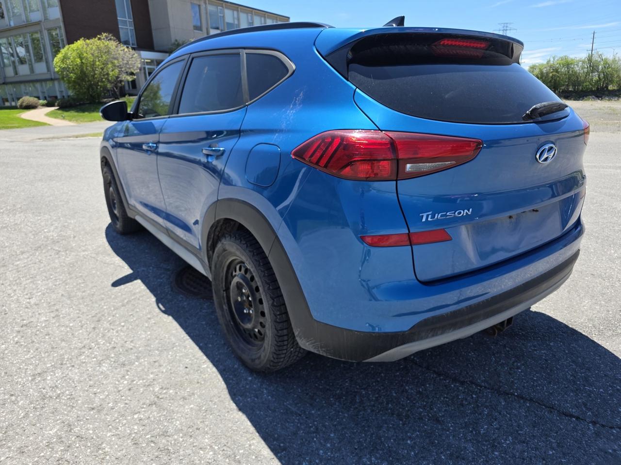 2019 Hyundai Tucson Luxury  AWD Photo2