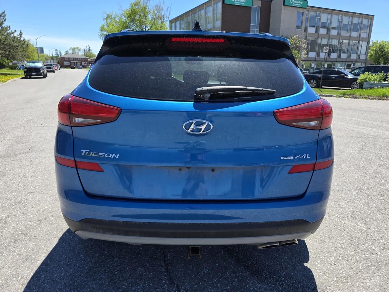 2019 Hyundai Tucson Luxury  AWD Photo