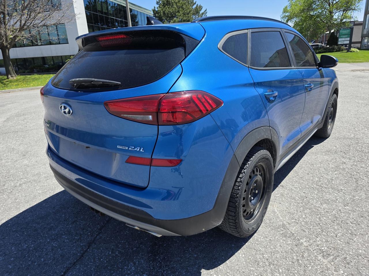2019 Hyundai Tucson Luxury  AWD Photo4