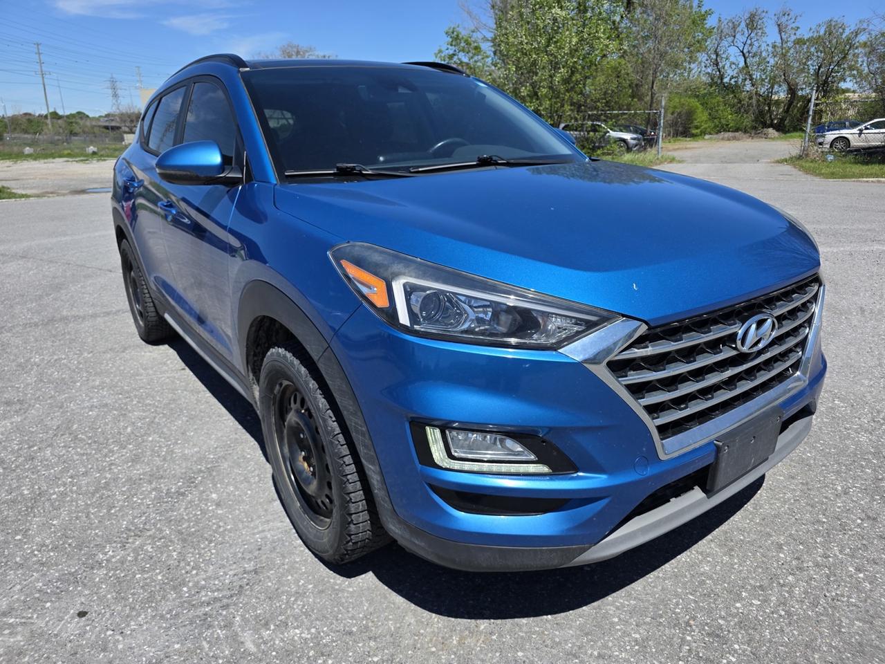 2019 Hyundai Tucson Luxury  AWD Photo