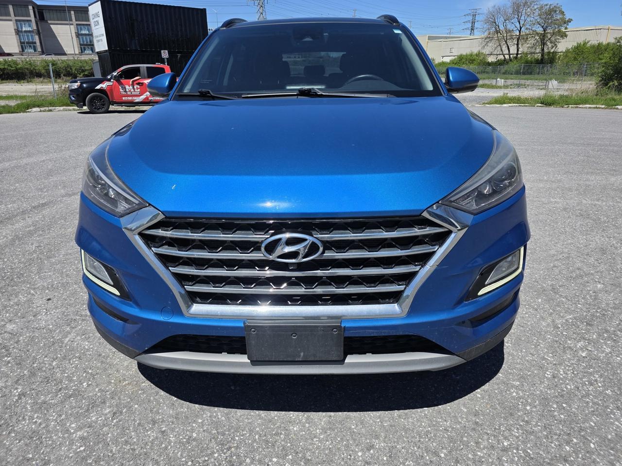 2019 Hyundai Tucson Luxury  AWD Photo