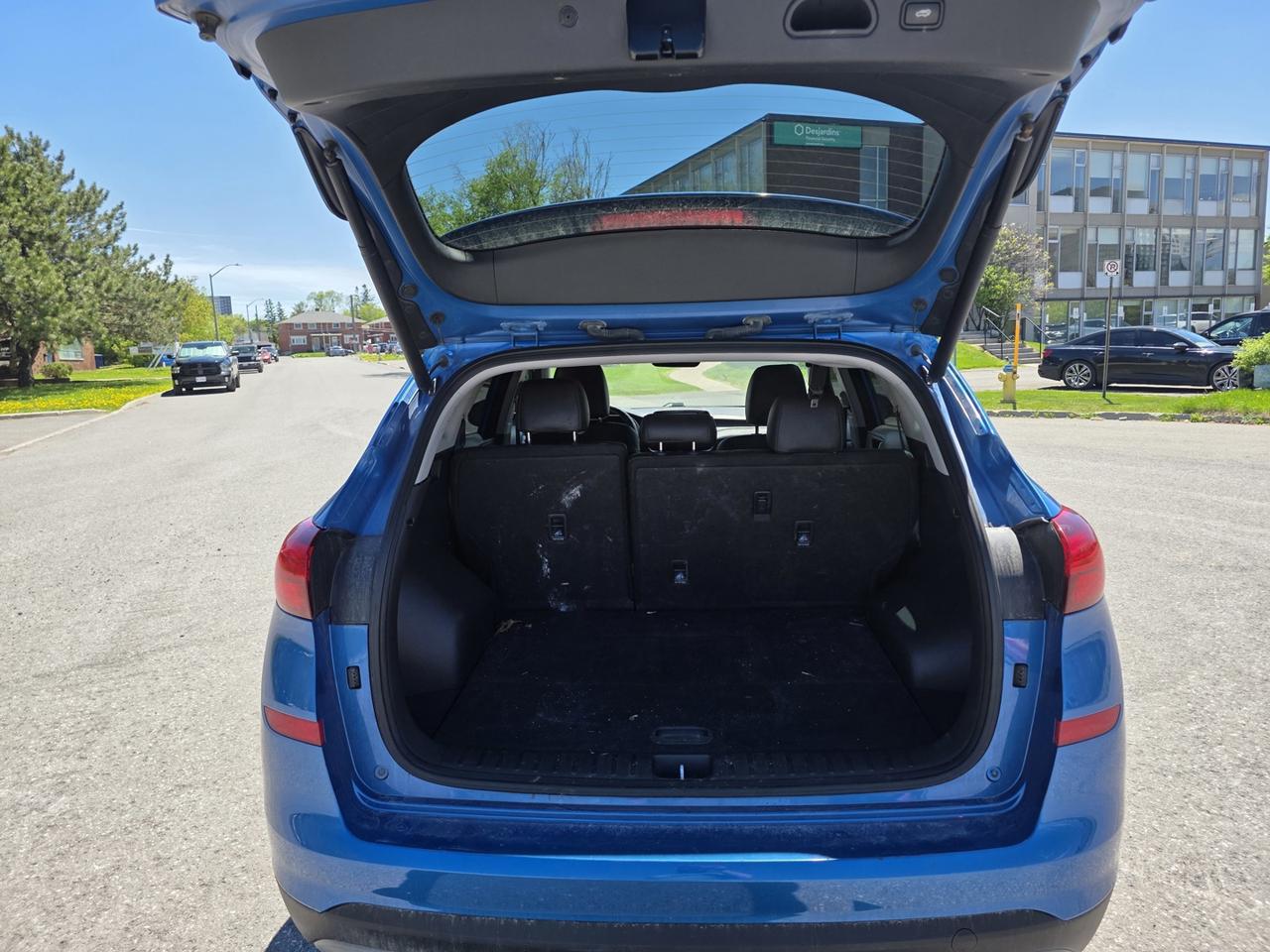 2019 Hyundai Tucson Luxury  AWD Photo