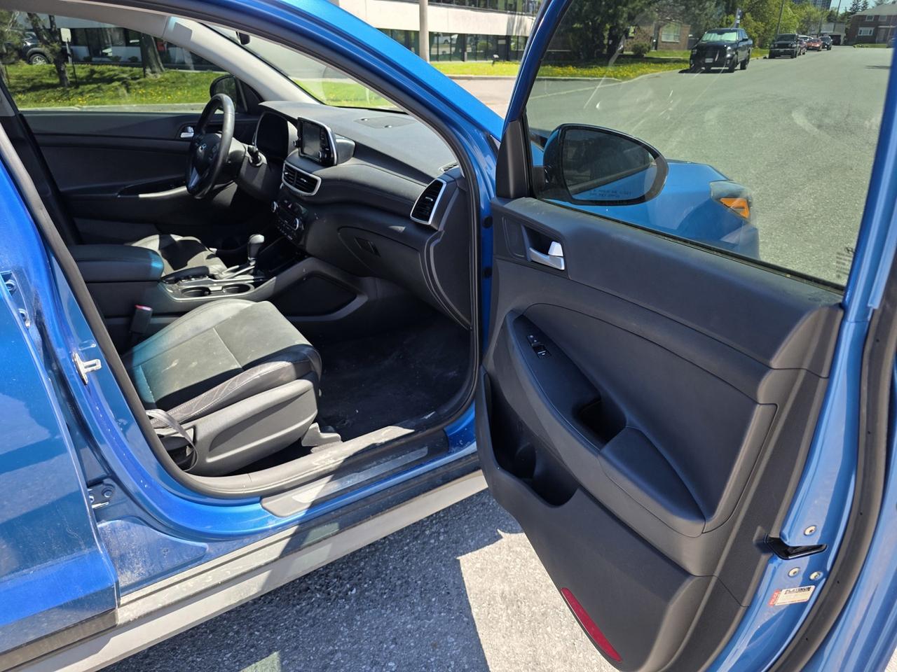 2019 Hyundai Tucson Luxury  AWD Photo