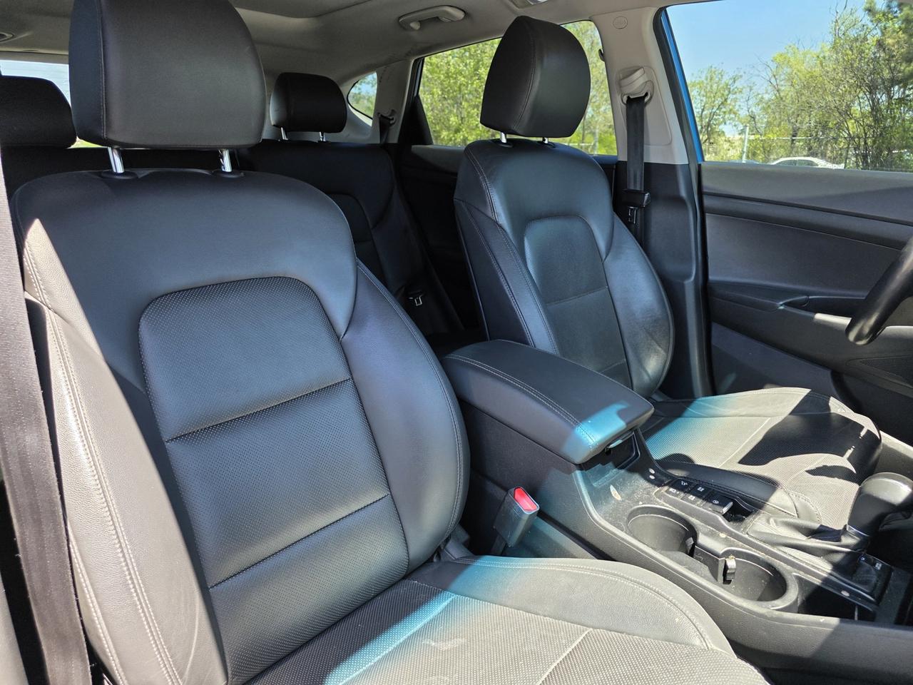 2019 Hyundai Tucson Luxury  AWD Photo