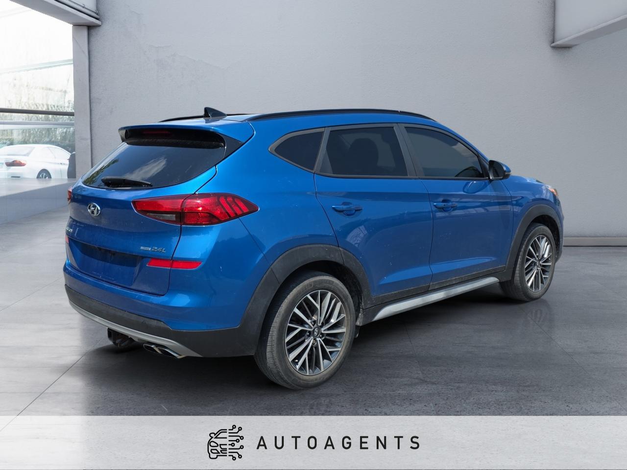 2019 Hyundai Tucson Luxury  AWD Photo4