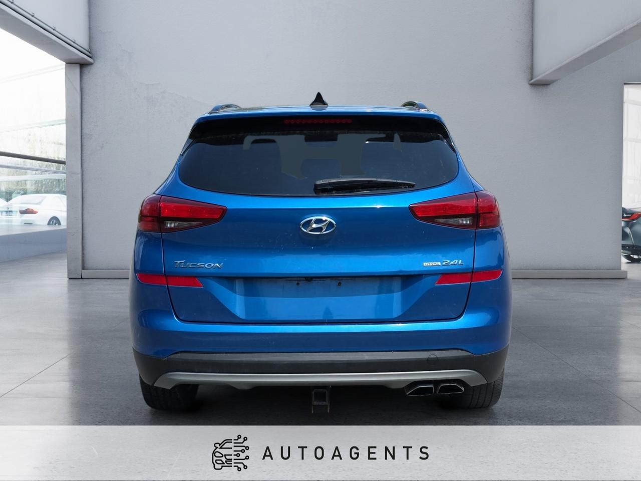 2019 Hyundai Tucson Luxury  AWD Photo3