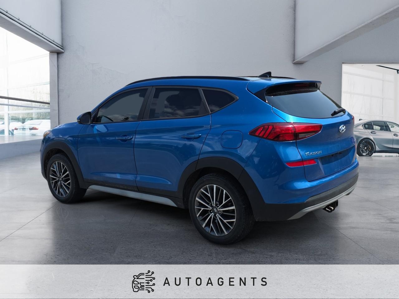 2019 Hyundai Tucson Luxury  AWD Photo2