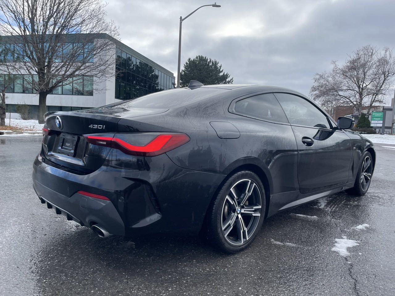2021 BMW 4 Series 430i xDrive SULEV Coupe - Photo #5