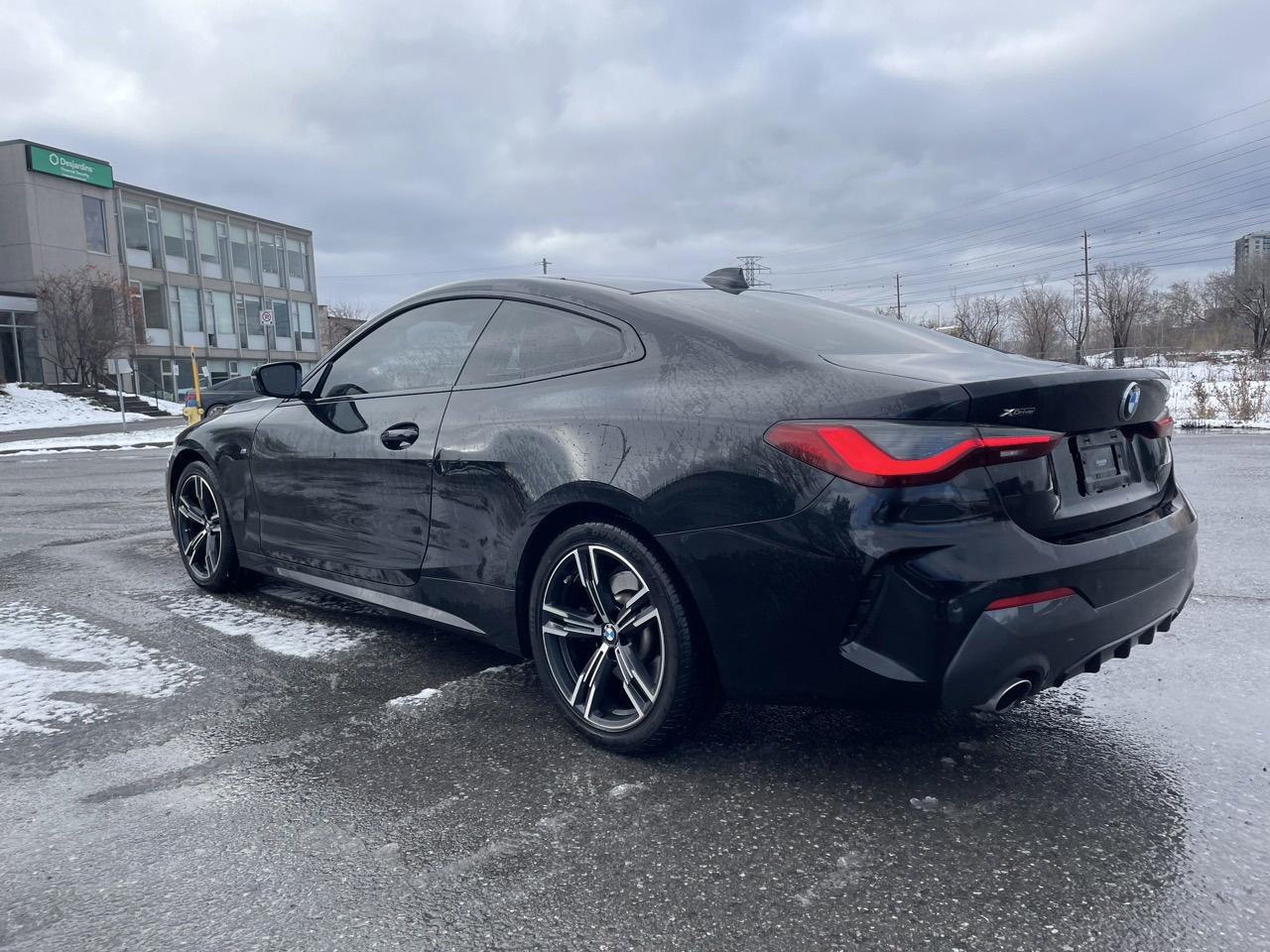 2021 BMW 4 Series 430i xDrive SULEV Coupe - Photo #4