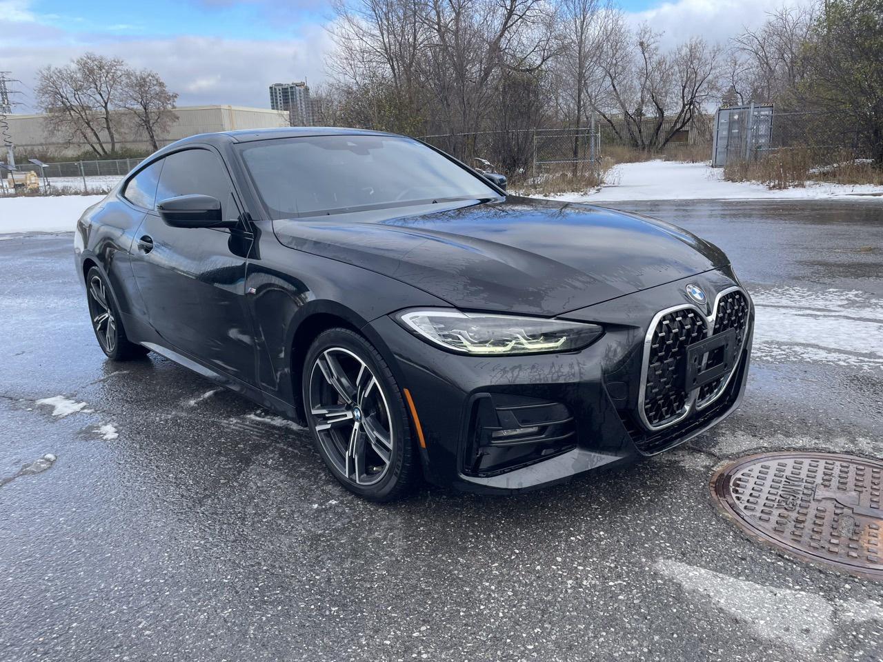 2021 BMW 4 Series 430i xDrive SULEV Coupe - Photo #7