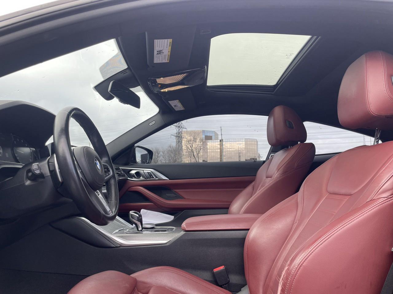 2021 BMW 4 Series 430i xDrive SULEV Coupe - Photo #9