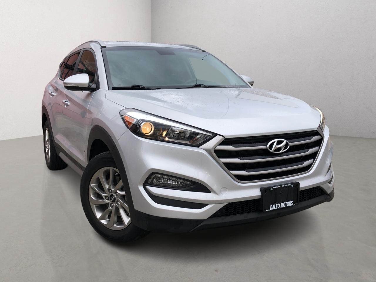 2017 Hyundai Tucson Premium / LOW KMS / HEATED SEATS / DVD