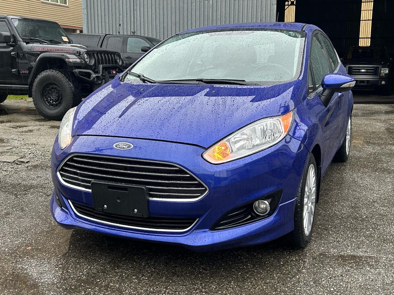 Used 2014 Ford Fiesta Titanium for sale in Burnaby, BC