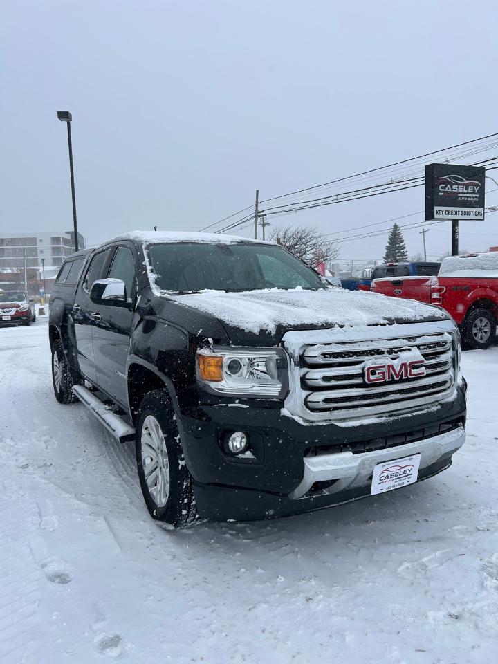 2016 GMC Canyon 4WD SLT Photo2