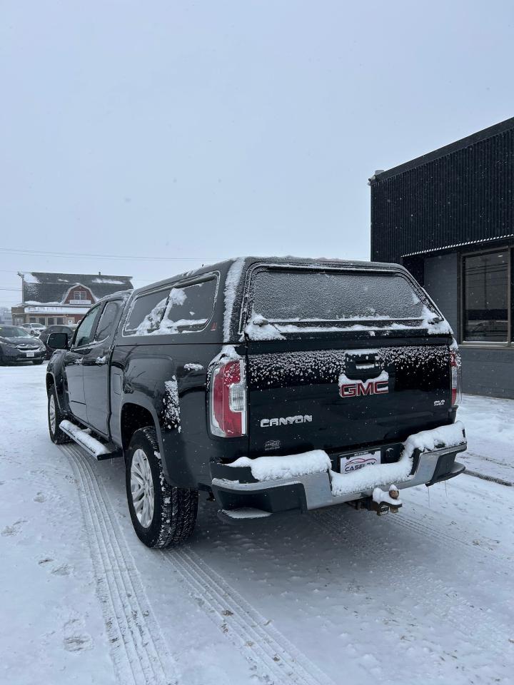 2016 GMC Canyon 4WD SLT - Photo #6
