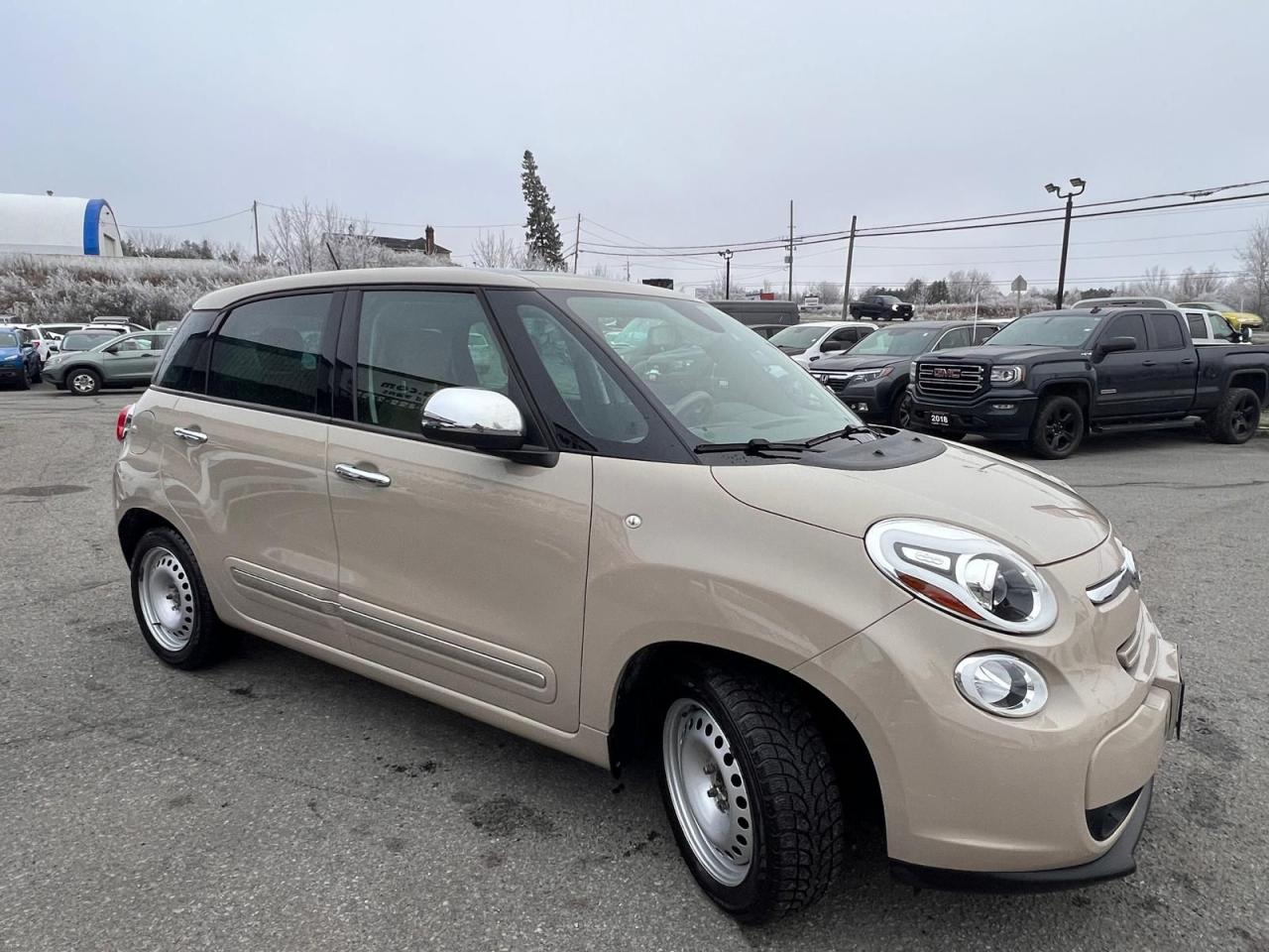 2014 Fiat 500L Lounge - Photo #7