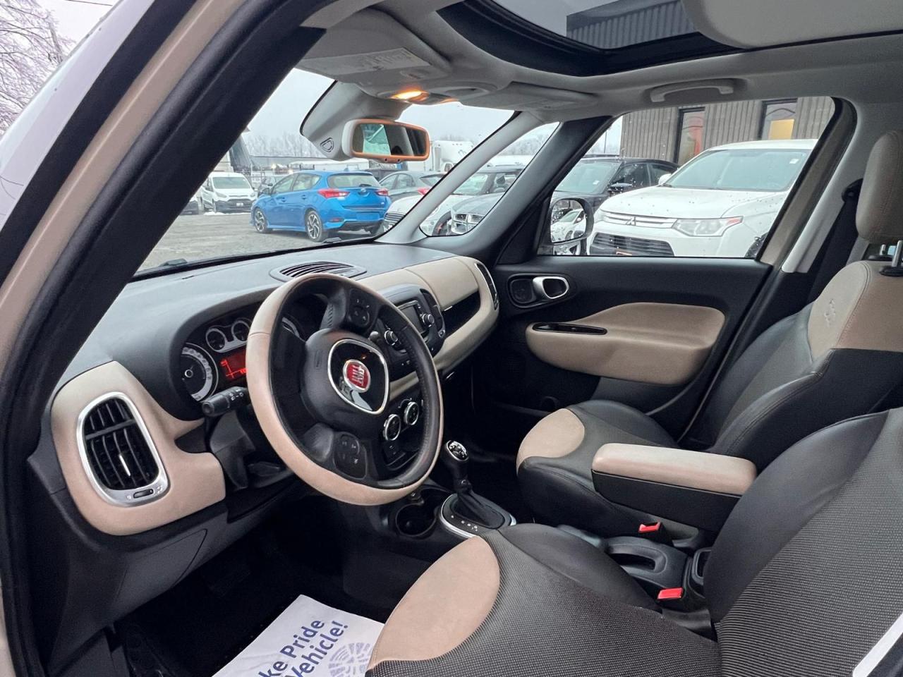 2014 Fiat 500L Lounge - Photo #9