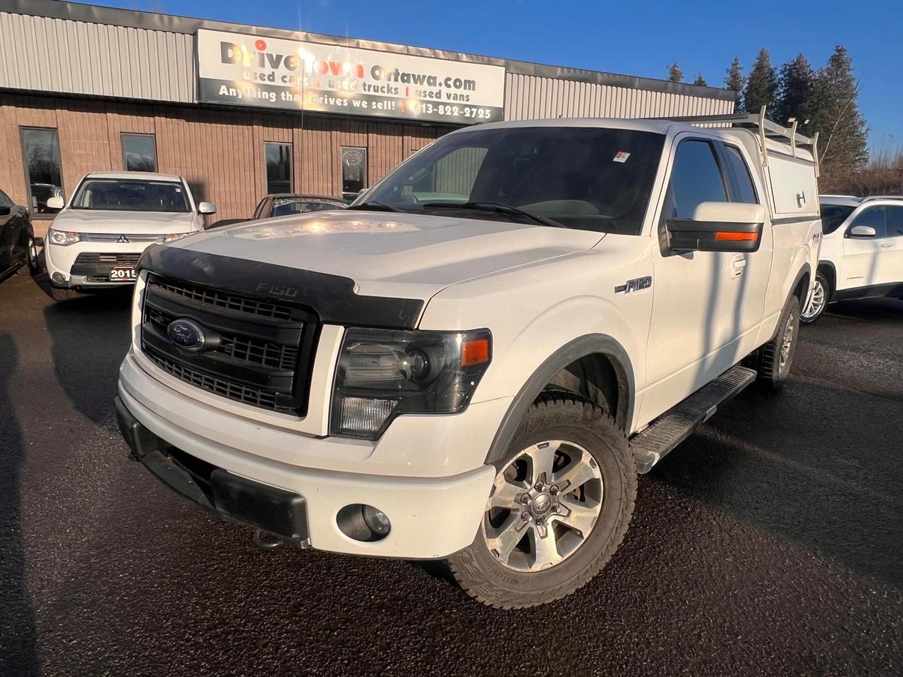 2014 Ford F-150 4WD SuperCab 145"
