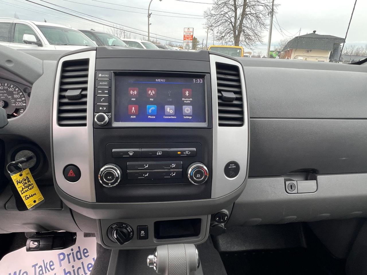 2019 Nissan Frontier SV Photo