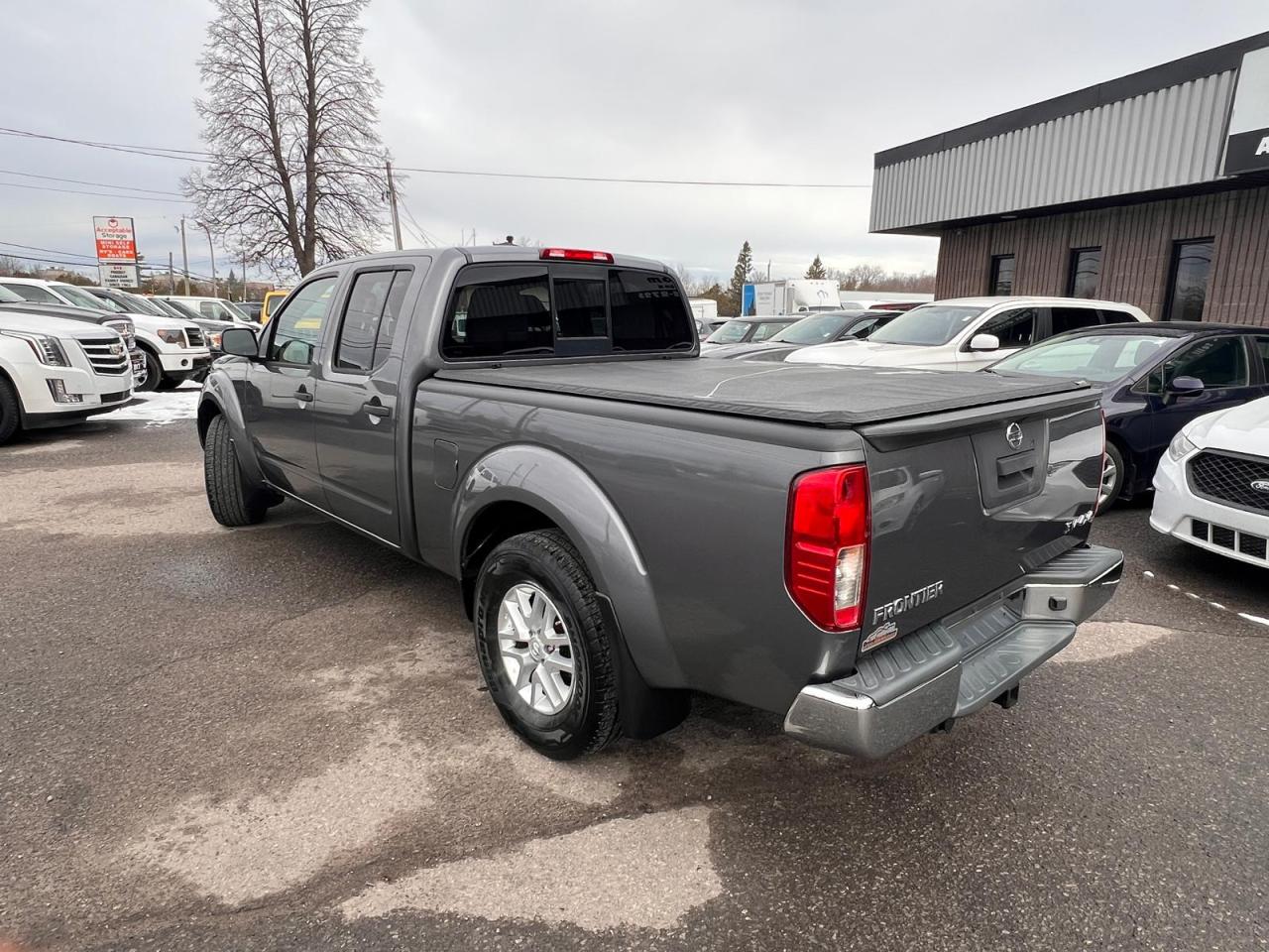 2019 Nissan Frontier SV - Photo #3