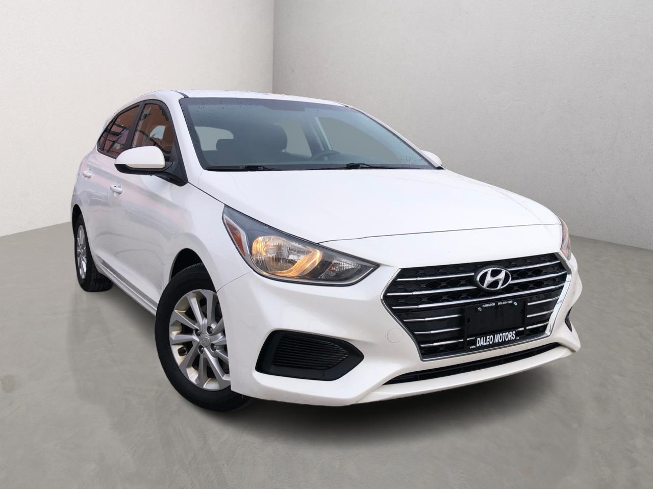 Used 2019 Hyundai Accent Preferred / B.CAM / H.SEATS for sale in Hamilton, ON