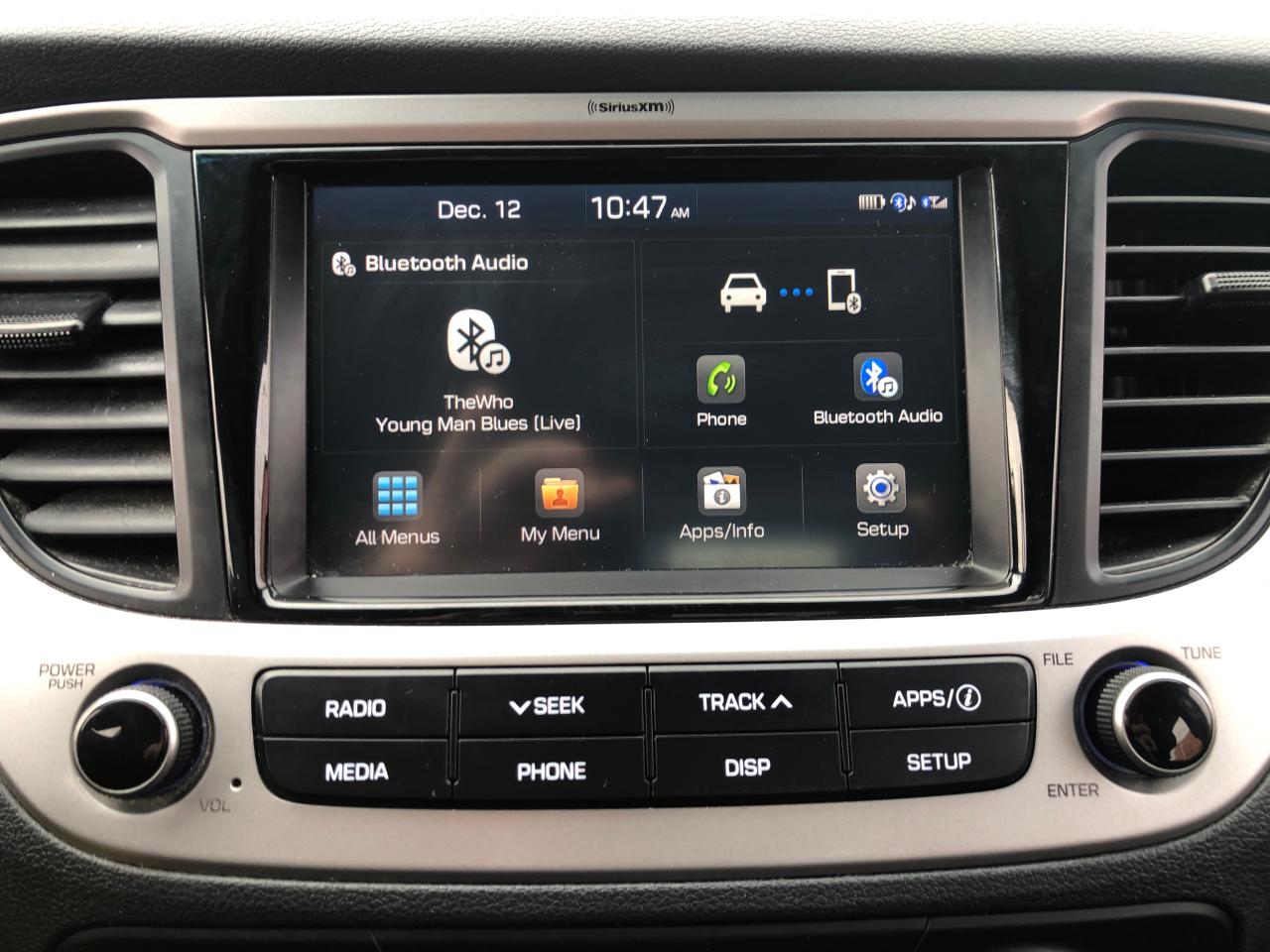 2019 Hyundai Accent Preferred / B.CAM / H.SEATS Photo35