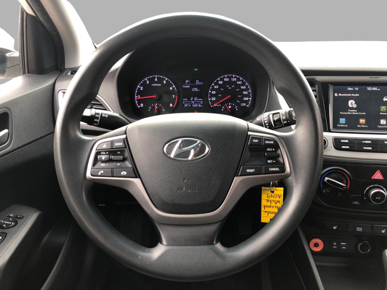 2019 Hyundai Accent Preferred / B.CAM / H.SEATS Photo11