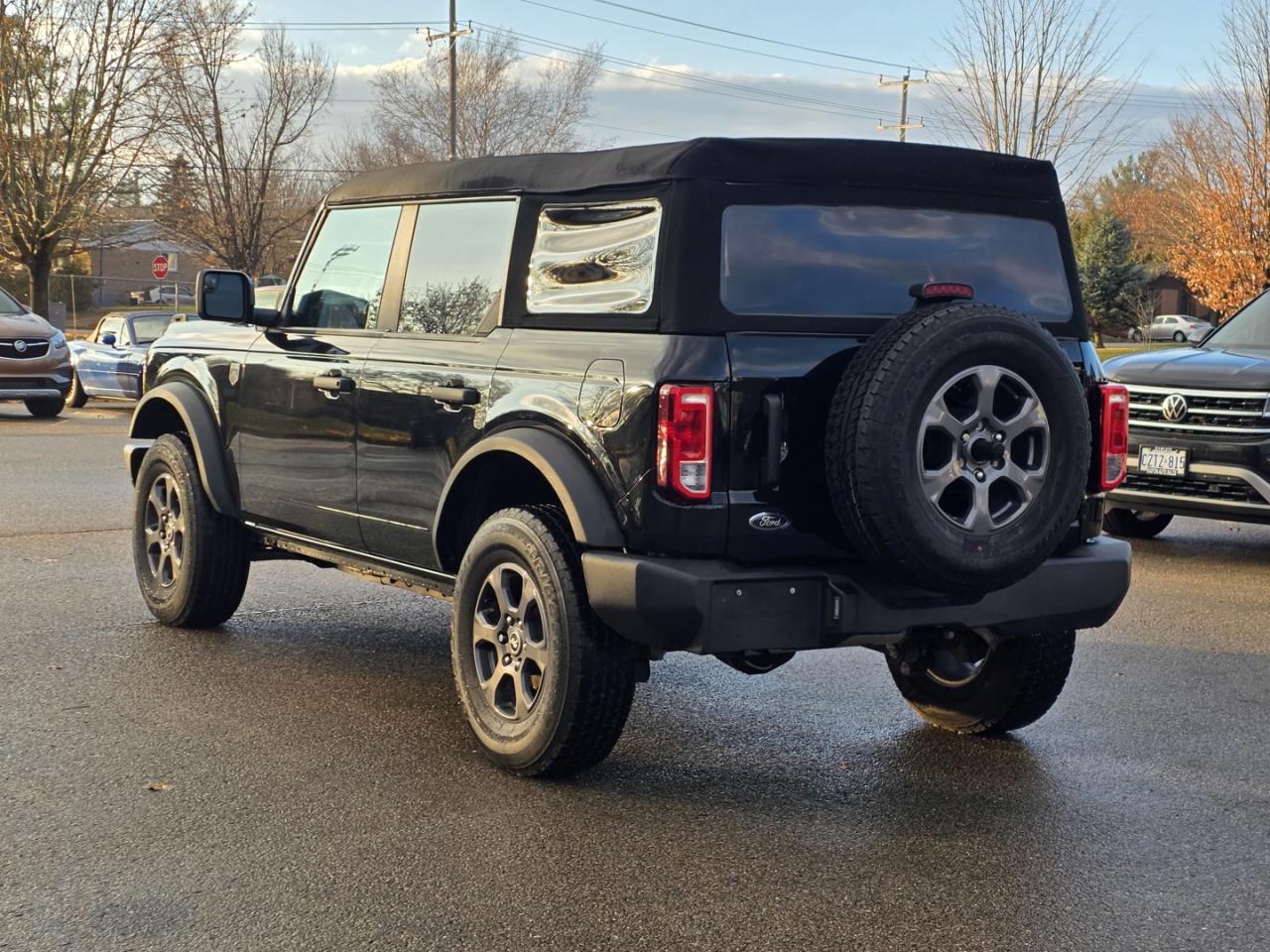 2022 Ford Bronco Big Bend - Photo #7