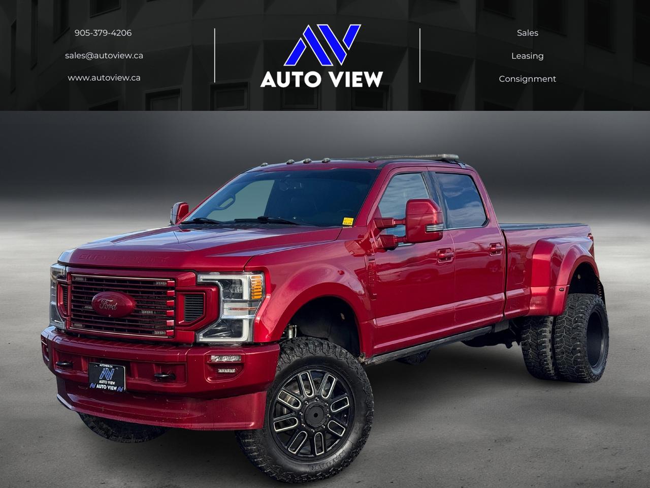2020 Ford SUPER DUTY F-350 DRW Platinum **TOW TRUCK** - Photo #1