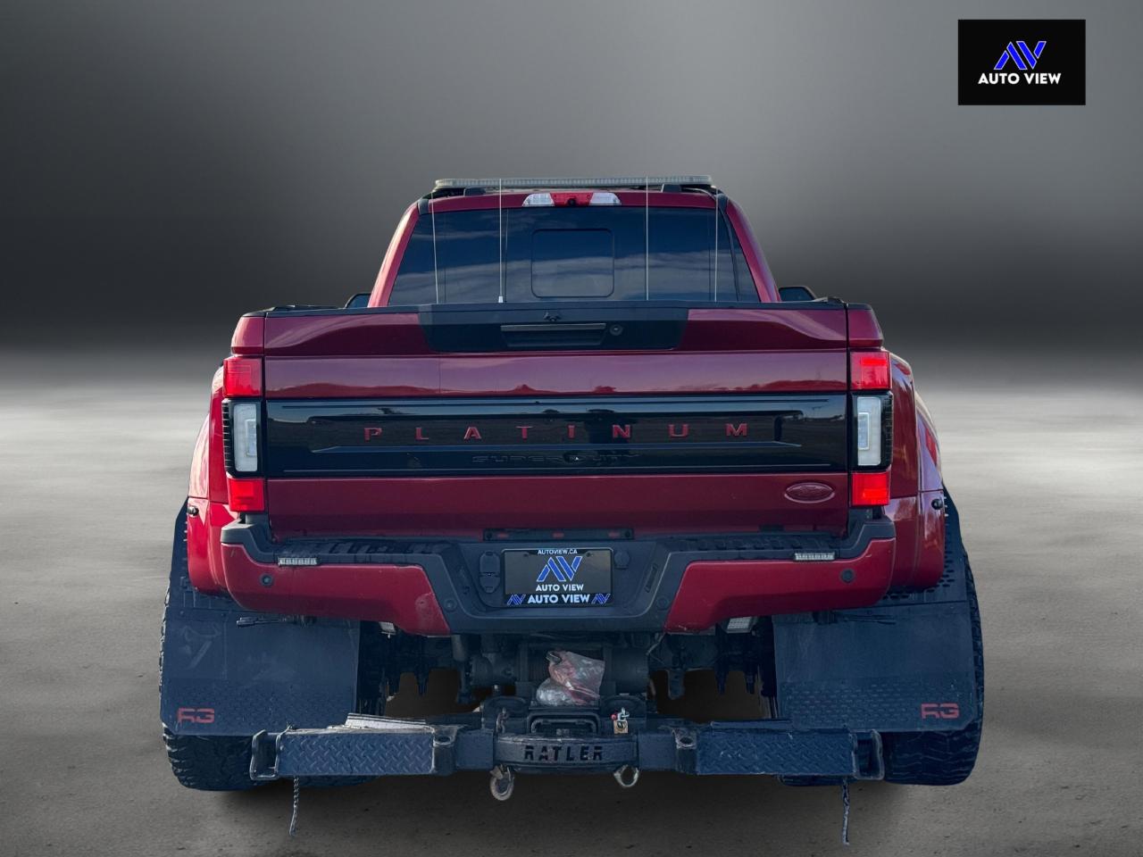 2020 Ford SUPER DUTY F-350 DRW Platinum **TOW TRUCK** - Photo #7
