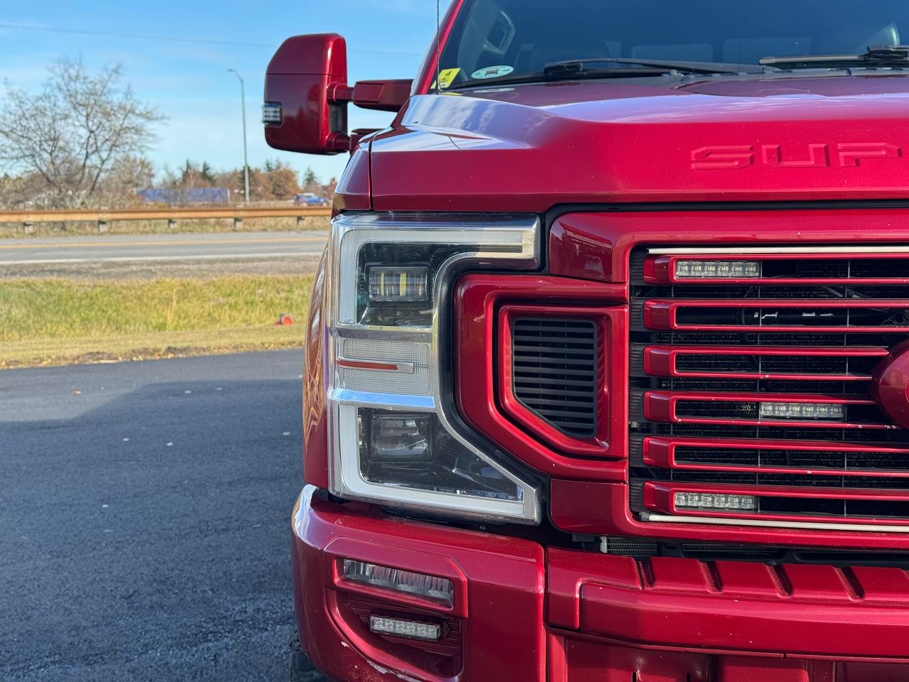 2020 Ford SUPER DUTY F-350 DRW Platinum **TOW TRUCK** - Photo #13