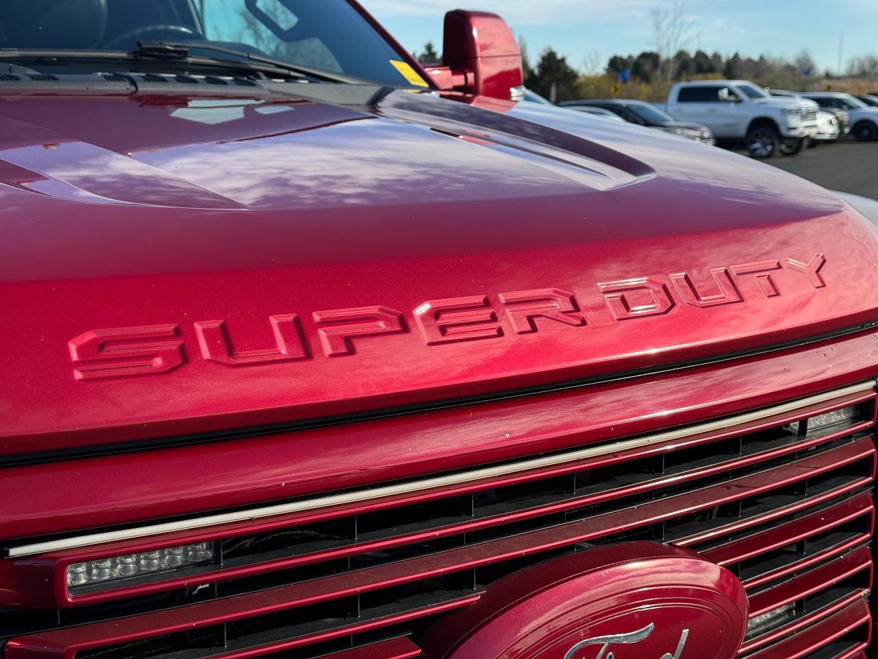 2020 Ford SUPER DUTY F-350 DRW Platinum **TOW TRUCK** - Photo #14