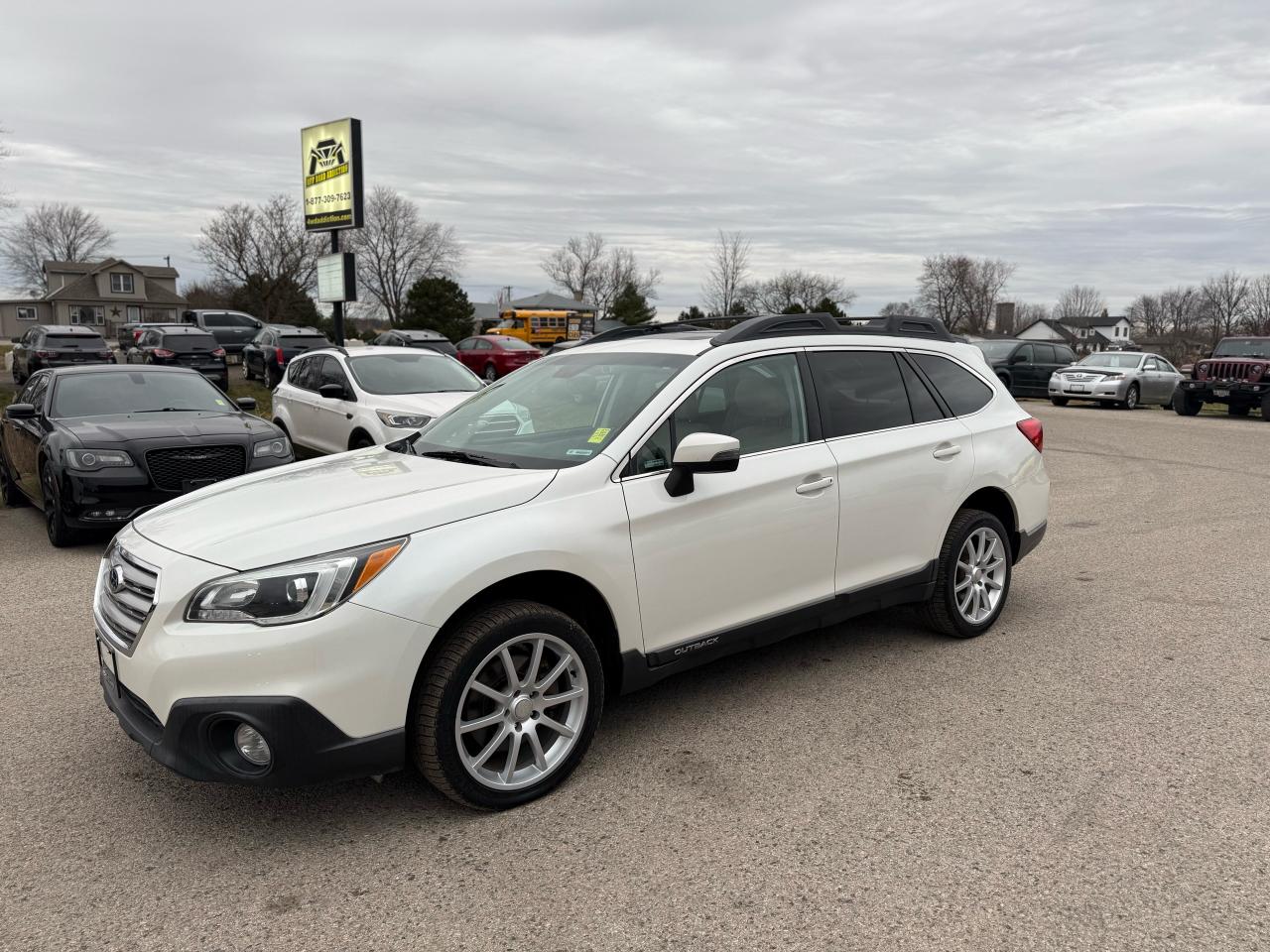 Used 2016 Subaru Outback 2.5i w/Limited Pkg for sale in St. Thomas, ON